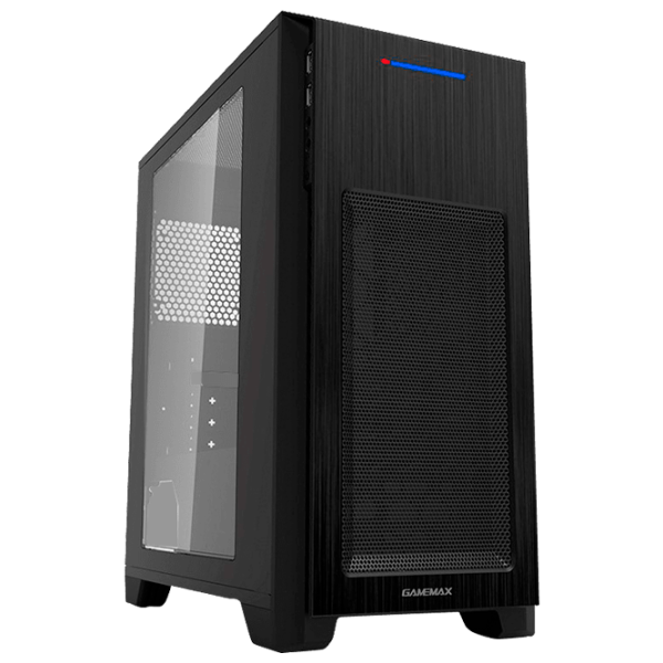 Корпус Gamemax H603-2U3 Mini Tower / Черный photo 1 Корпус Gamemax H603-2U3 Mini Tower / Черный photo 1