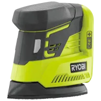 Шлифовальная машина Ryobi R18PS-0 многофункциональная/ Зелёный