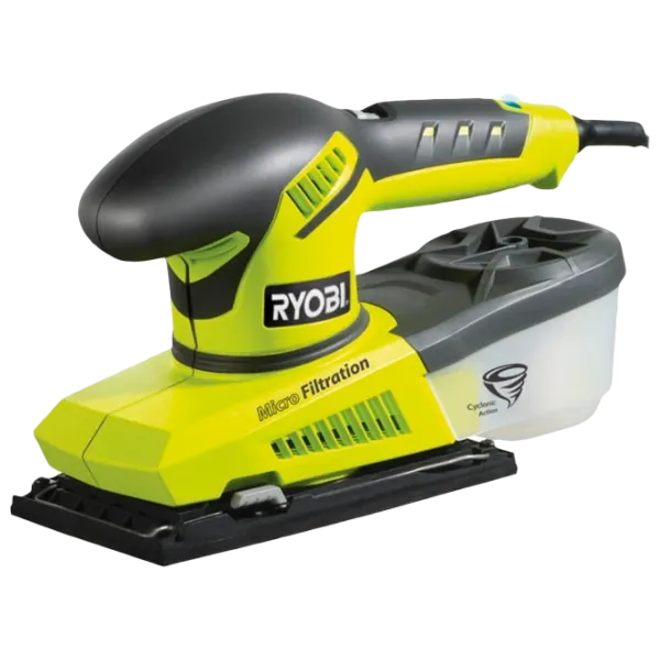 Șlefuitor Ryobi ESS200RS Cu vibrații/ Green photo 1