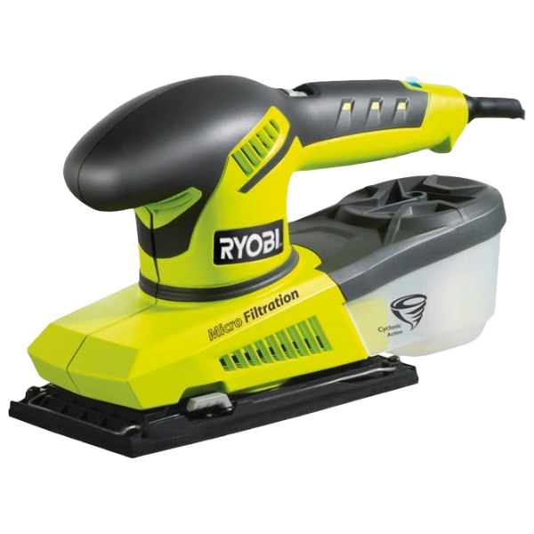 Șlefuitor Ryobi ESS200RS Cu vibrații/ Green photo 1