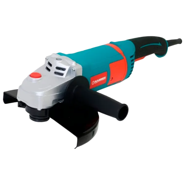 Шлифовальная машина Hammer MPN-WS230-2400 Угловая/ 2400 Вт photo 1