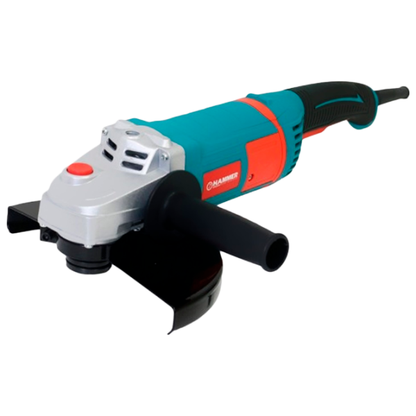 Шлифовальная машина Hammer MPN-WS230-2400 Угловая/ 2400 Вт photo 1