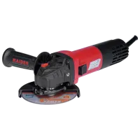 Шлифовальная машина Raider RDI-AG47 Угловая/ 1050 Вт