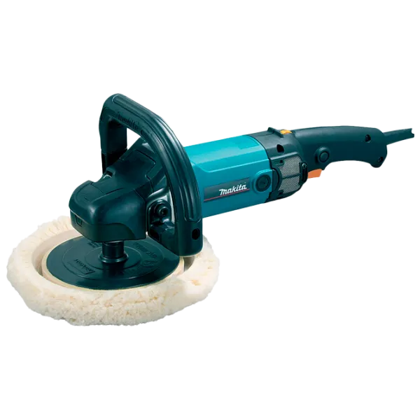 Полировальная машина Makita 9237CB Синий photo 1