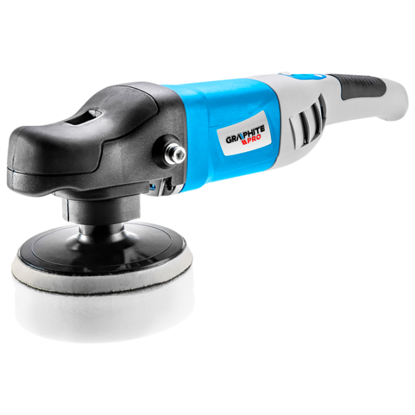 Mașină de lustruit Graphite Pro 59GP200 Blue photo 1
