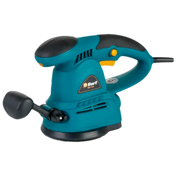 Șlefuitor Bort BES-430 Cu excentric/ Blue photo 1