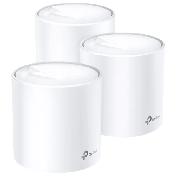Усилитель сигнала TP-Link Deco X60 Mesh Wi-Fi/ Белый photo 1
