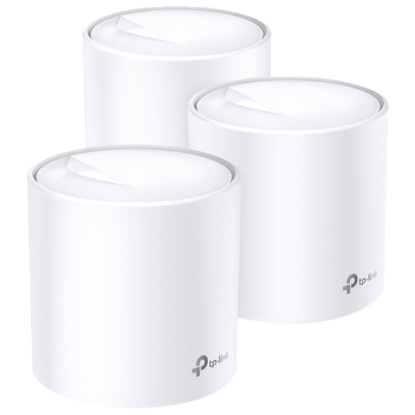 Усилитель сигнала TP-Link Deco X60 Mesh Wi-Fi/ Белый photo 1