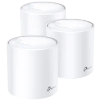 Усилитель сигнала TP-Link Deco X60 Mesh Wi-Fi/ Белый
