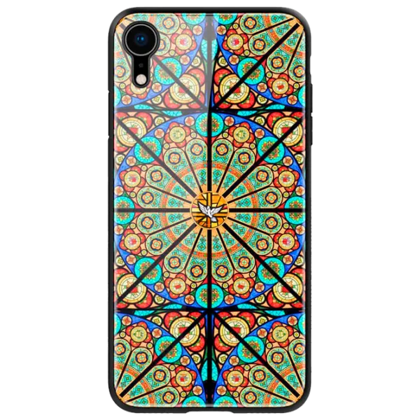 Husă pentru smartphone Apple iPhone XR Nillkin/ Back/ TPU/ Multicolor Black photo 1