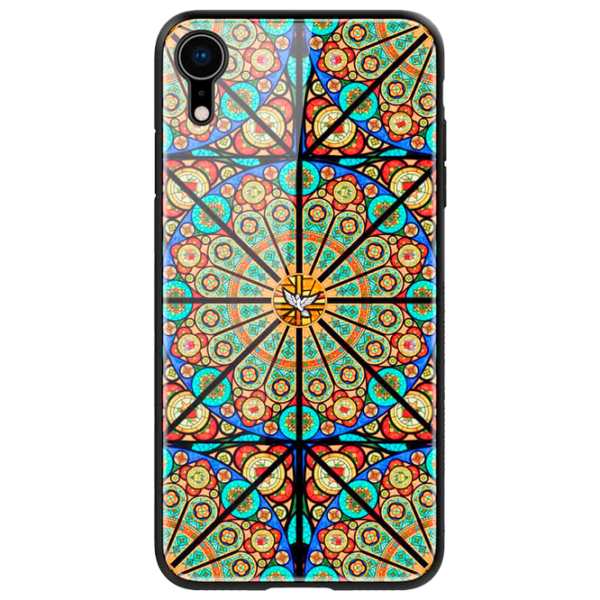 Husă pentru smartphone Apple iPhone XR Nillkin/ Back/ TPU/ Multicolor Black photo 1