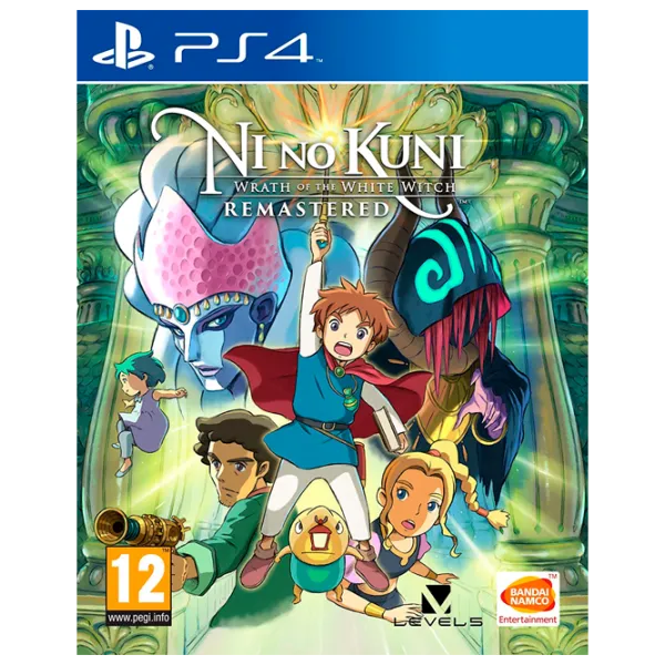  Ni No Kuni: Wrath Of The White Witch Remastered Game for PlayStation 4 photo 1