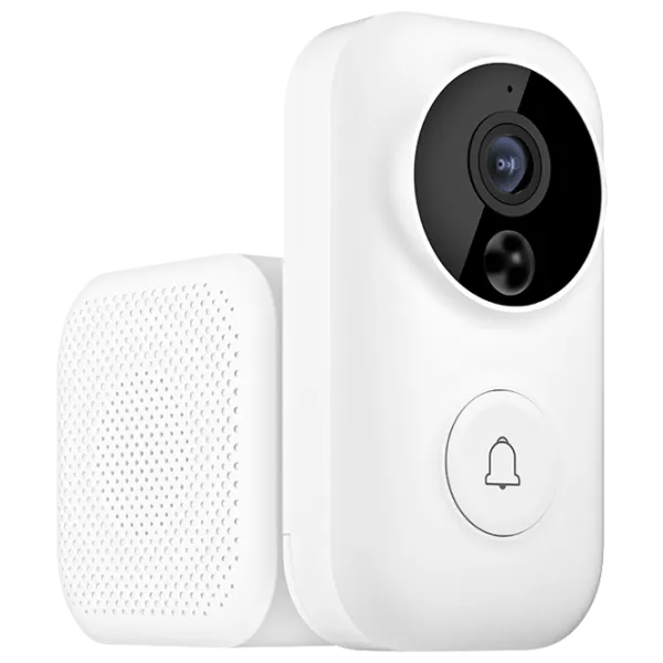Sonerie inteligentă Xiaomi Zero Doorbell Белый photo 1 Sonerie inteligentă Xiaomi Zero Doorbell Белый photo 1