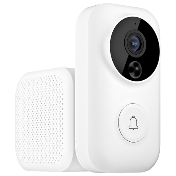 Sonerie inteligentă Xiaomi Zero Doorbell Белый photo 1 Sonerie inteligentă Xiaomi Zero Doorbell Белый photo 1
