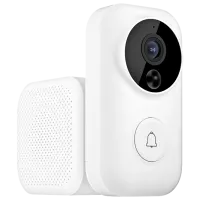 Sonerie inteligentă Xiaomi Zero Doorbell White
