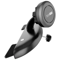 Suport pentru telefon TechMatte® MagGrip CD Black