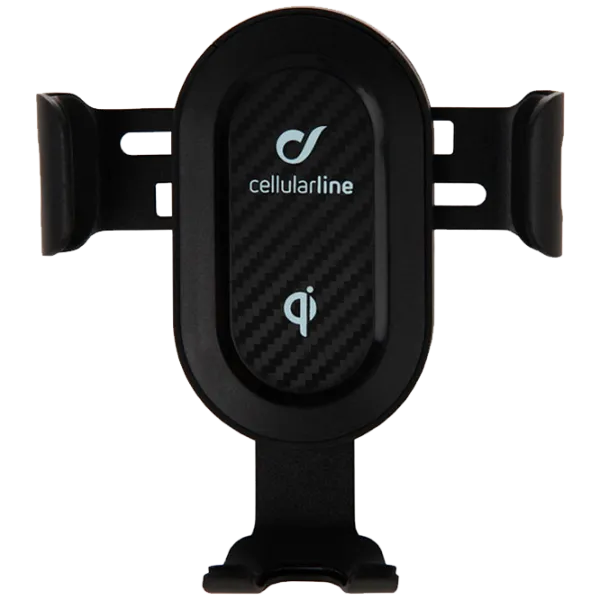 Încărcător auto Cellularline HANDYWINGWIRELESSK Black photo 1