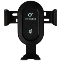 Încărcător auto Cellularline HANDYWINGWIRELESSK Black