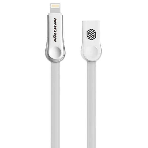 Кабель USB III Nillkin USB Type-A + Lightning, microUSB 1 м/ Белый photo 1