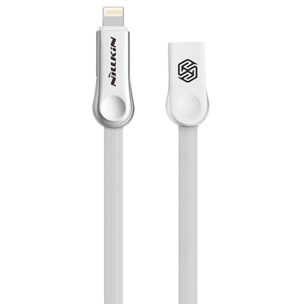 Кабель USB III Nillkin USB Type-A + Lightning, microUSB 1 м/ Белый photo 1