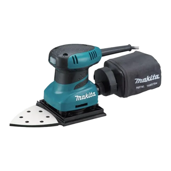 Шлифовальная машина Makita BO4565 Синий photo 1