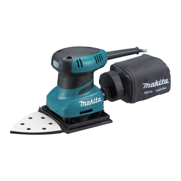 Шлифовальная машина Makita BO4565 Синий photo 1