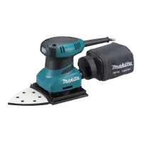 Polizor Makita BO4565 Blue