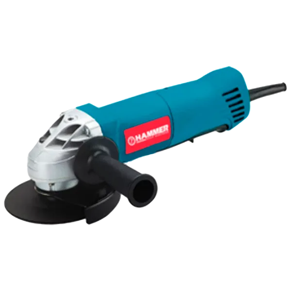 Шлифовальная машина Hammer MPN-WS125-800 Угловая/ 800 Вт photo 1