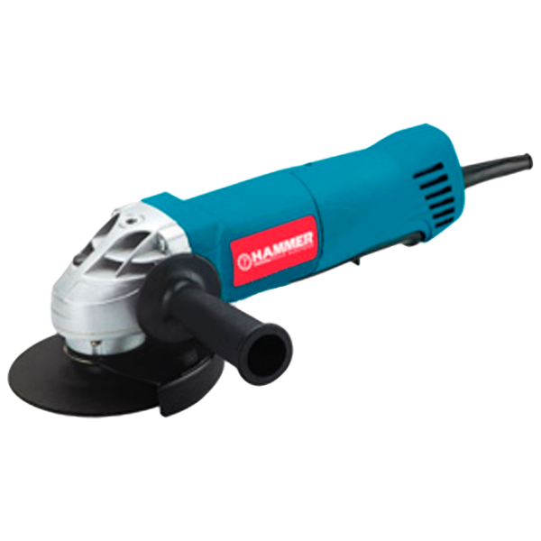 Шлифовальная машина Hammer MPN-WS125-800 Угловая/ 800 Вт photo 1