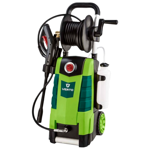 Maşină de curăţat cu presiune Verto 52G400 2000 W photo 1 Maşină de curăţat cu presiune Verto 52G400 2000 W photo 1