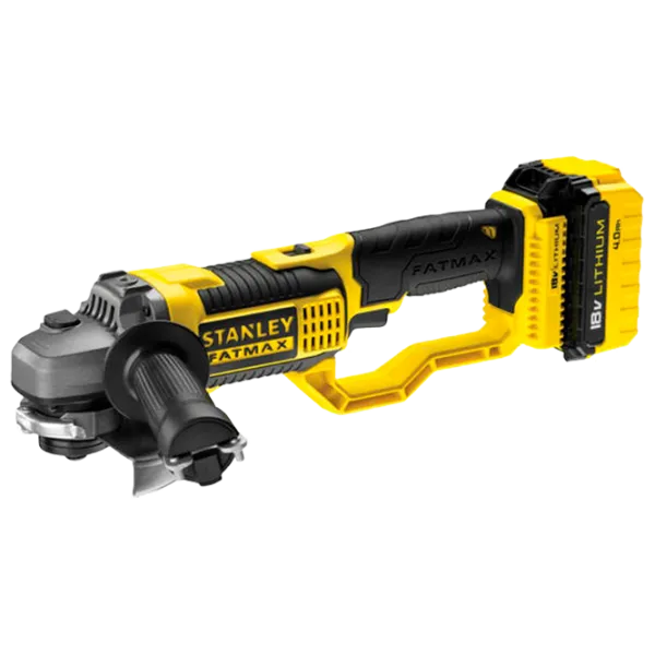 Polizor Stanley Fatmax FMC761M2 Unghiular/ Yellow photo 1 Polizor Stanley Fatmax FMC761M2 Unghiular/ Yellow photo 1