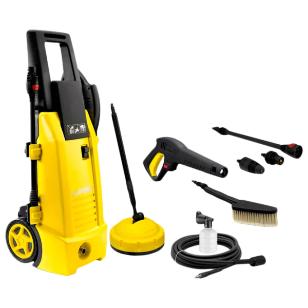 Maşină de curăţat cu presiune Lavor Ninja Plus 130 1800 W/ Yellow photo 1