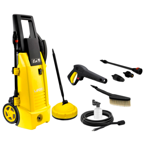 Maşină de curăţat cu presiune Lavor Ninja Plus 130 1800 W/ Yellow photo 1