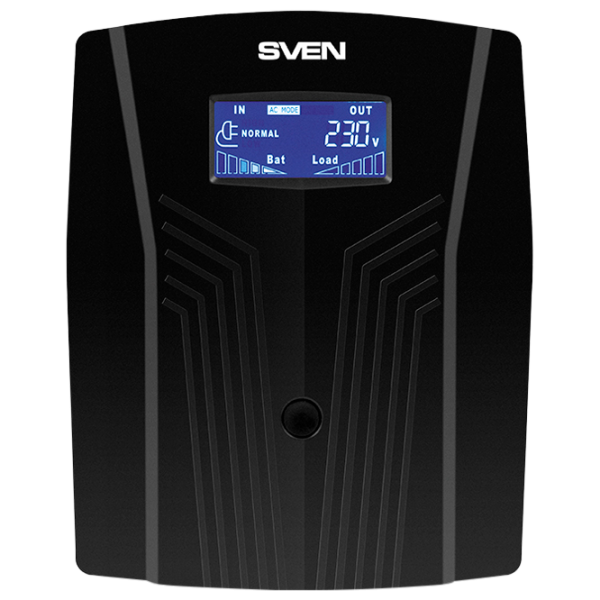 UPS Sven Pro 1500 Black photo 1
