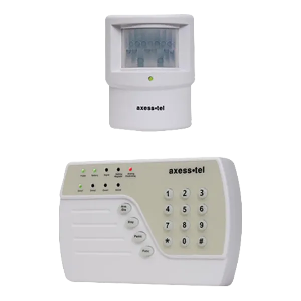 Датчик движения AxessTel Wireless Gsm AG50 Белый photo 1 Датчик движения AxessTel Wireless Gsm AG50 Белый photo 1