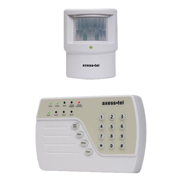 Датчик движения AxessTel Wireless Gsm AG50 Белый photo 1 Датчик движения AxessTel Wireless Gsm AG50 Белый photo 1