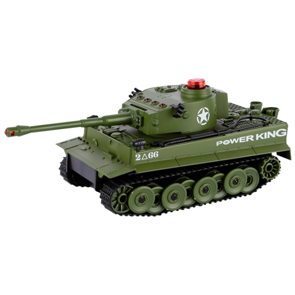 Tanc de luptă Huanqi Phone BT Control WNN973 5 km/ h/ 2.4 GHz/ Green photo 1