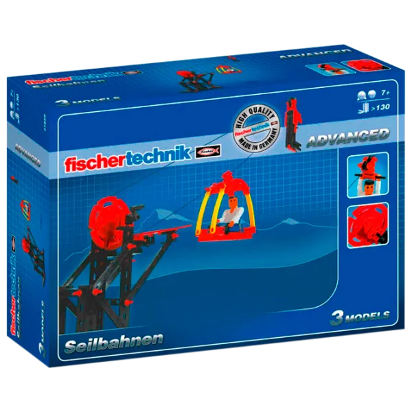 Constructor FischerTechnik Seilbahnen Macara/ Multicolor photo 1
