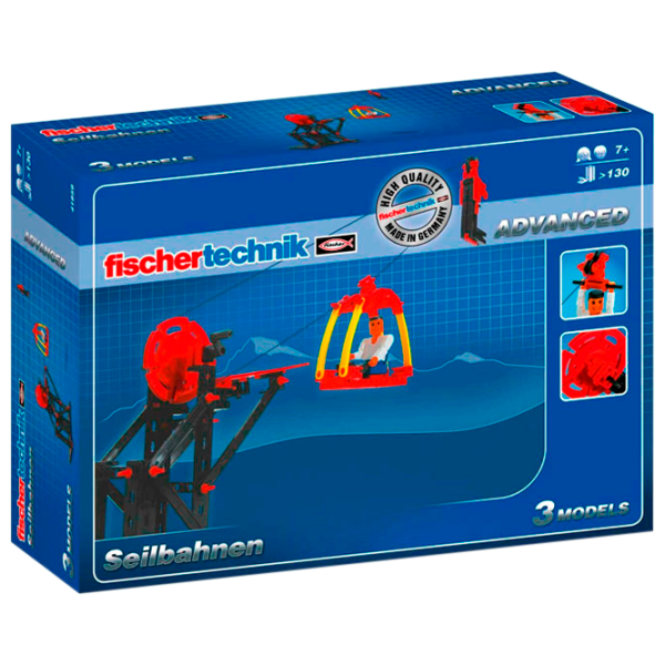 Constructor FischerTechnik Seilbahnen Macara/ Multicolor photo 1