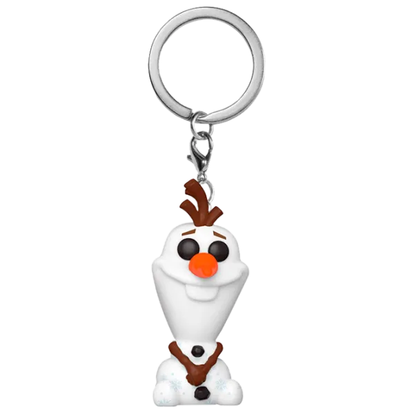 Breloc Funko Pocket Pop Keychain Olaf 40905 3+/ Multicolor photo 1