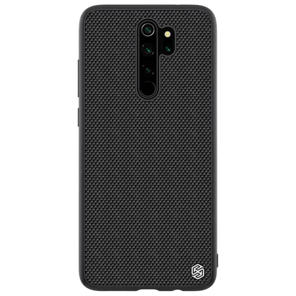 Husă pentru smartphone Xiaomi Redmi Note 8 Pro Nillkin/ Back/ TPU/ PC/ Black photo 1