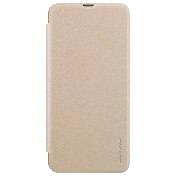 Husă pentru smartphone Samsung Galaxy A20/ A30 Nillkin/ Flip Cover/ Leather/ TPU/ Gold photo 1 Husă pentru smartphone Samsung Galaxy A20/ A30 Nillkin/ Flip Cover/ Leather/ TPU/ Gold photo 1