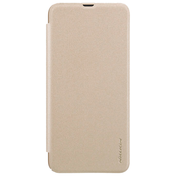 Husă pentru smartphone Samsung Galaxy A20/ A30 Nillkin/ Flip Cover/ Leather/ TPU/ Gold photo 1 Husă pentru smartphone Samsung Galaxy A20/ A30 Nillkin/ Flip Cover/ Leather/ TPU/ Gold photo 1