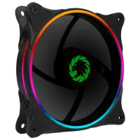 Ventilator de carcasă Gamemax FN-12RAINBOW-N Hidrodinamic/ 1100 rpm