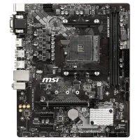 Материнская плата MSI B450M PRO-M2 MAX mATX/ AMD B450