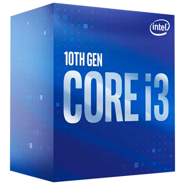 Процессор Intel Core i3-10100 Box S1200/ 3.60 ГГц - 4.30 ГГц photo 1