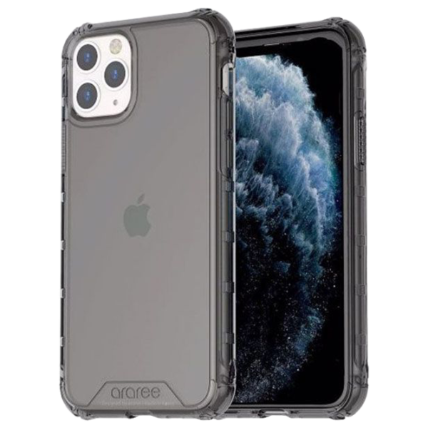 Чехол для смартфона Apple iPhone 11 Pro Araree/ Back/ TPU/ Прозрачный Черный photo 1 Чехол для смартфона Apple iPhone 11 Pro Araree/ Back/ TPU/ Прозрачный Черный photo 1