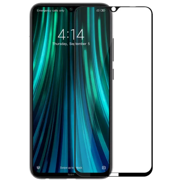 Защитное стекло Xiaomi Redmi Note 8/ Note 8 2021 Nillkin / 2.5D photo 1