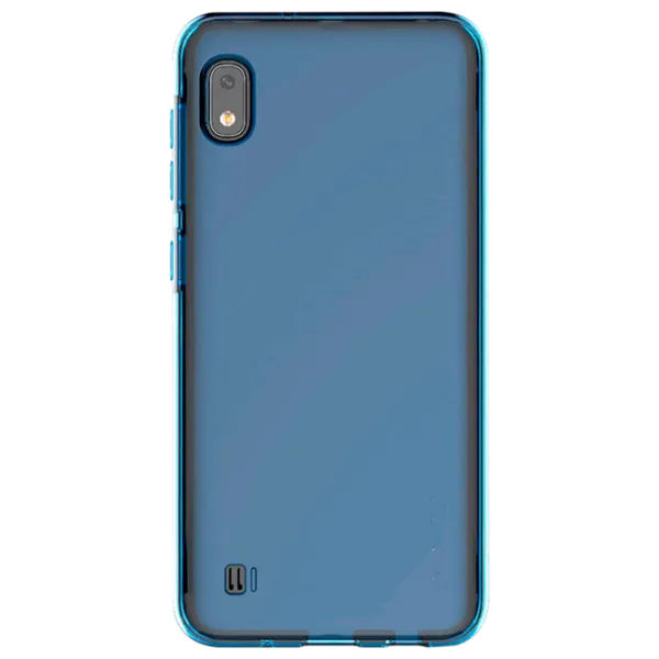 Husă pentru smartphone Samsung Galaxy A10 Araree/ Back/ TPU/ Blue photo 1 Husă pentru smartphone Samsung Galaxy A10 Araree/ Back/ TPU/ Blue photo 1