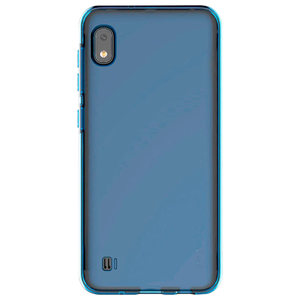 Husă pentru smartphone Samsung Galaxy A10 Araree/ Back/ TPU/ Blue photo 1 Husă pentru smartphone Samsung Galaxy A10 Araree/ Back/ TPU/ Blue photo 1